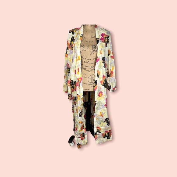 Free People Tops - NWT Free People Floral Duster | Ladies Medium